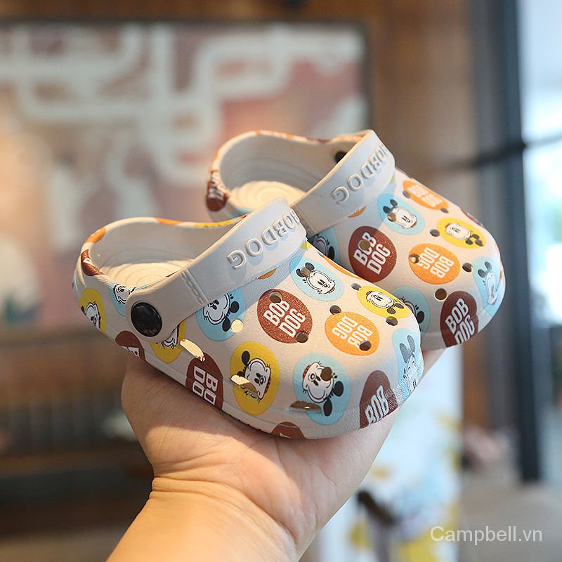 Dép crocs đi trong nhà chống trượt thời trang mùa hè cho bé
