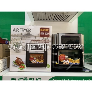 Nồi chiên không dầu Matika MTK-9312 siêu đa năng 9in1 cảm ứng