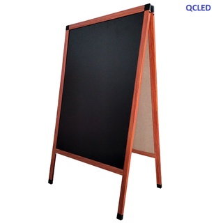 Bảng menu gỗ 2 mặt 60x120cm