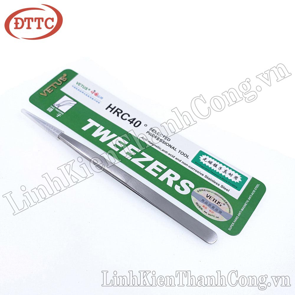 Nhíp Thẳng VETUS ST-11 Siêu Cứng (Chính Hãng)