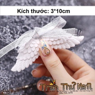 Đạo Cụ Chụp Ảnh Móng | Cánh Thiên Nga