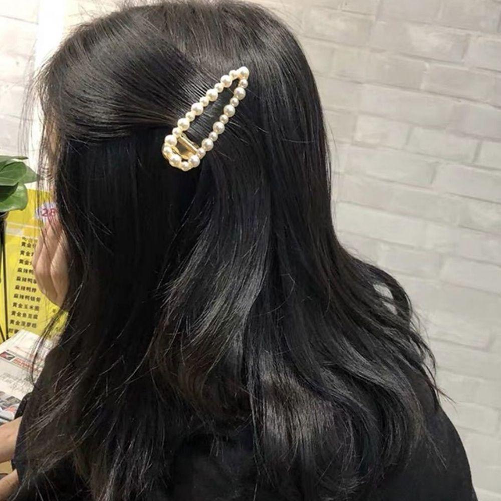 ROWANS Kẹp Tóc Nữ Đính Đá Pha Lê