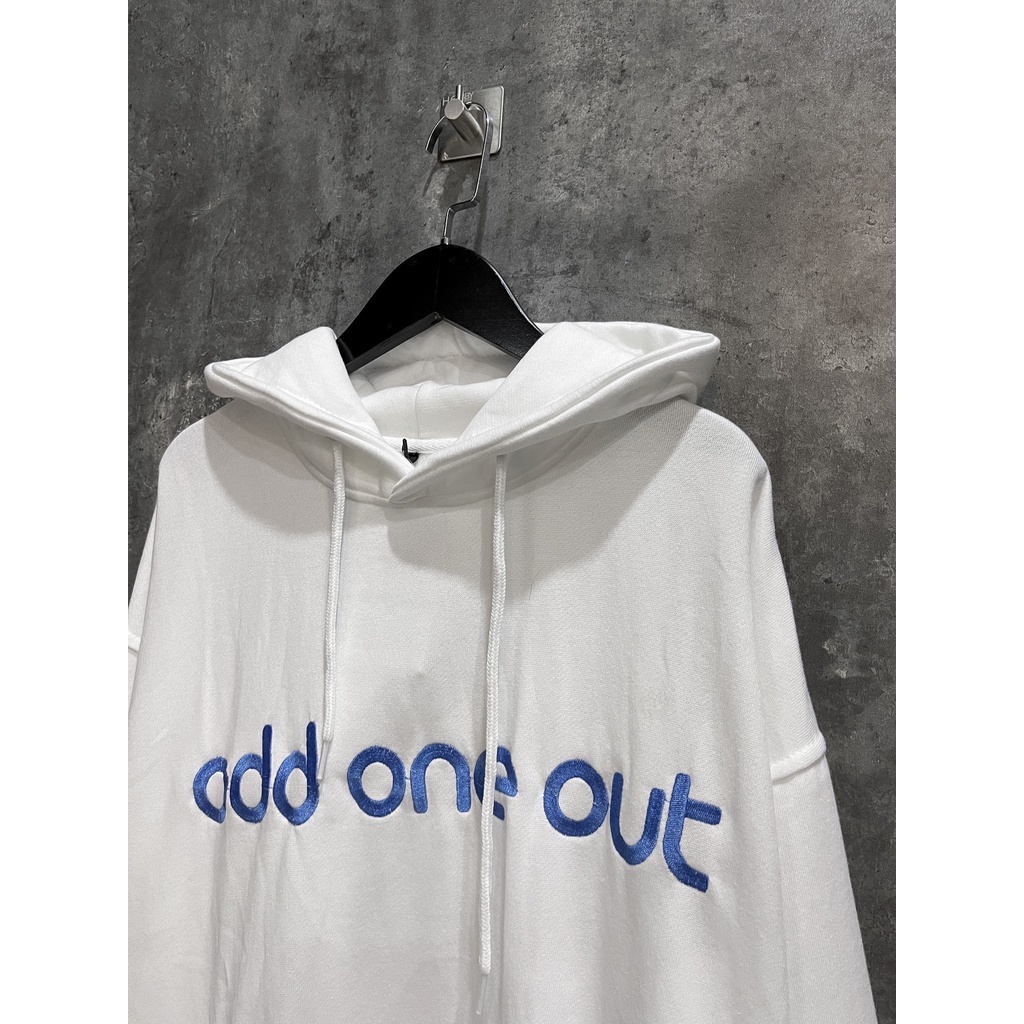 ÁO HOODIE NỈ THÊU CHỮ FORM RỘNG UNISEX NAM NỮ