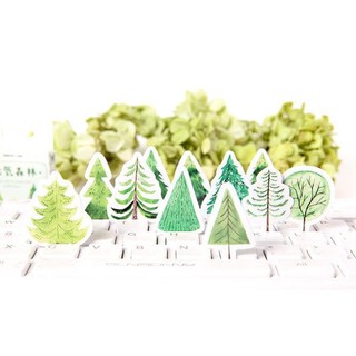 Bộ 45 Sticker Dán Hình Cây Trang Trí E63