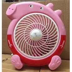 [Free ship 50K] Quạt Mini Hình Thú Siêu Mát Siêu Đáng Yêu Có BH