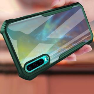 Ốp Điện Thoại Chống Sốc Trong Suốt Thời Trang Cho Huawei P30 Pro P30 Plus