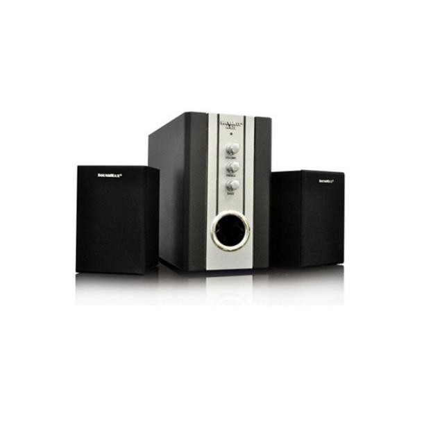 Loa Vi Tính SOUNDMAX 2.1 A820 Chính Hãng Âm Thanh Cực Hay