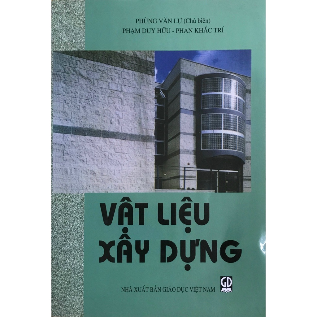 Sách - Vật Liệu Xây Dựng