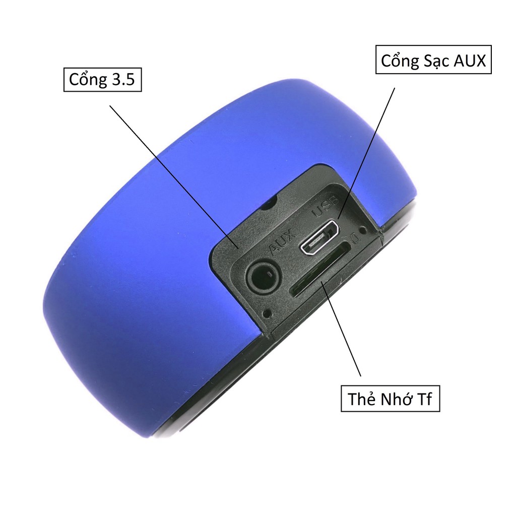 LOA BLUETOOTH BS01 MINI