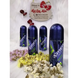Lăn khử mùi Xmen Wood Sport 50ml