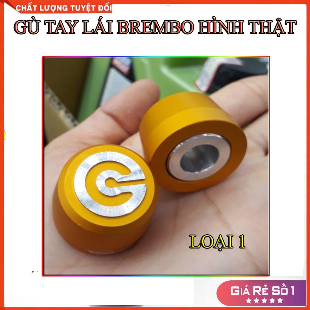 GÙ TAY LÁI BREMBO XE MÁY HÀNG CAO CẤP ( GIÁ 1 ĐÔI)