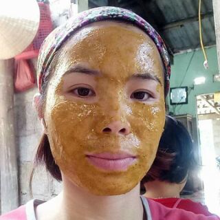 Mặt nạ trắng da thuốc bắc