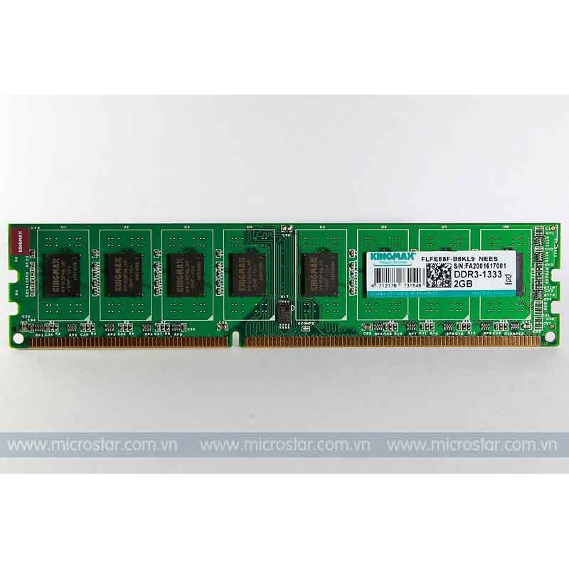 Ram DDR3 PC3 va PC3L 2G, 4G buss 1333/1600 và Ram4 buss 2400 cho PC