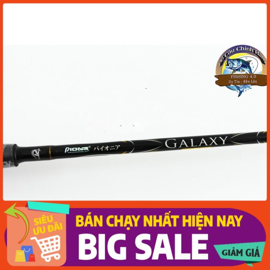 Cần Câu Siêu Bạo Lực Pioneer GALAXY chính hãng - Nhấc Tĩnh 5kg - Tải Cá 13.6kg