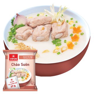 Cháo Vifon gói 70g (có thịt thật)