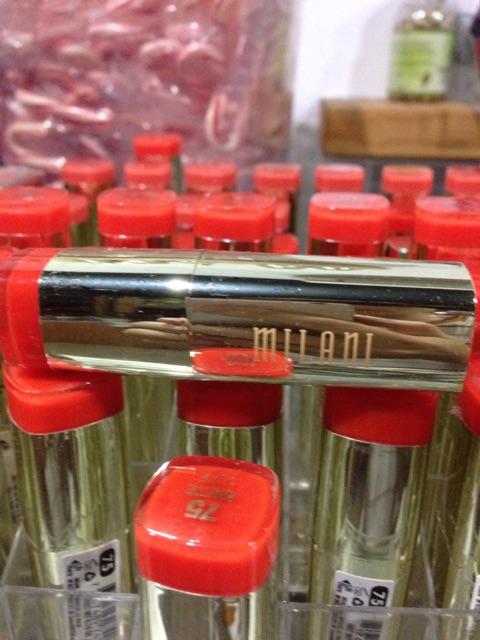 Son Milani color statement lipstick