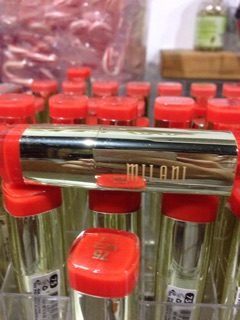 Son Milani color statement lipstick
