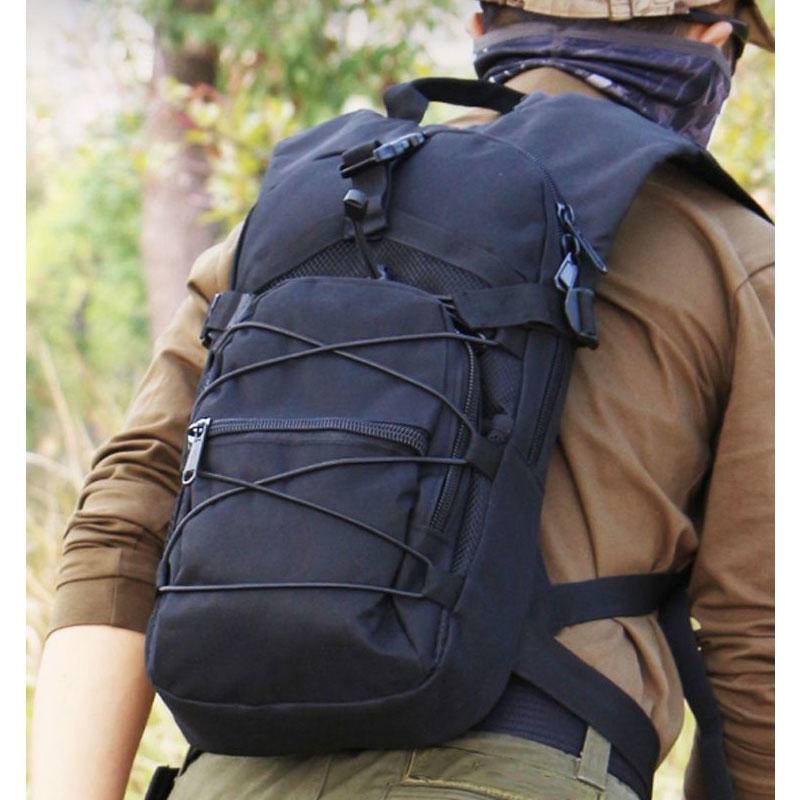 Ba Lô Molle 800D Bằng Vải Nylon Dùng Khi Leo Núi, Đạp Xe