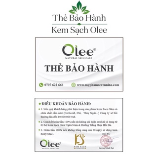 [TẶNG Ủ TRẮNG BESU] KEM DƯỠNG TOÀN THÂN CAO CẤP OLEE