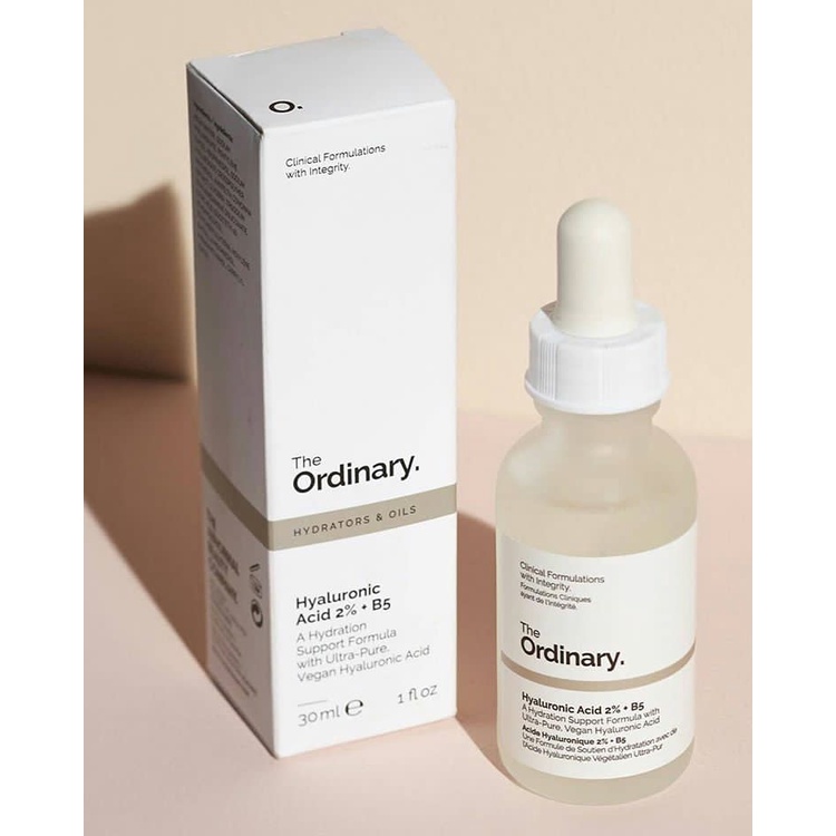Tinh Chất Dưỡng Ẩm Phục Hồi Da - Tinh chất Hyaluronic Acid 2% + B5 The Ordinary