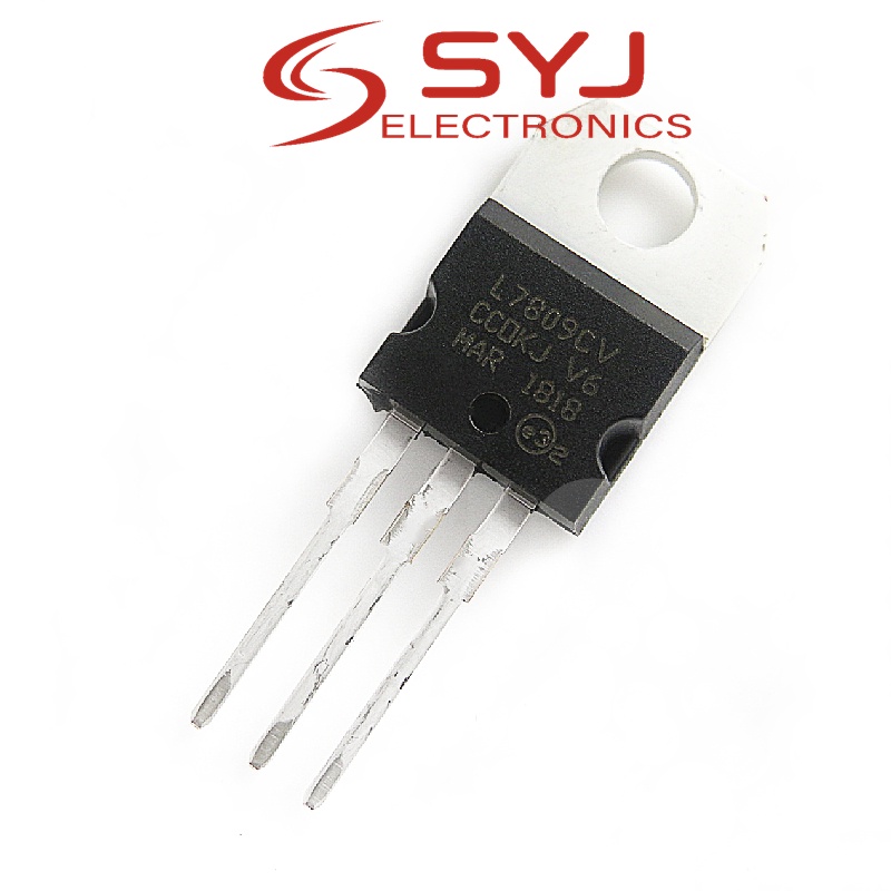 10 CÁI L7809CV TO220 L7809 CW7809 TO-220 7809 LM7809 MC7809 IC mới và nguyên bản Còn hàng