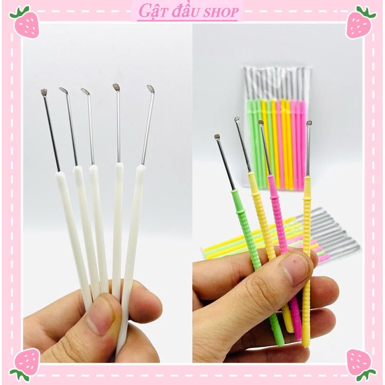 Que Lấy Rái Tai Ngoái Tai Nhựa Bỏ Túi Tiện Lợi