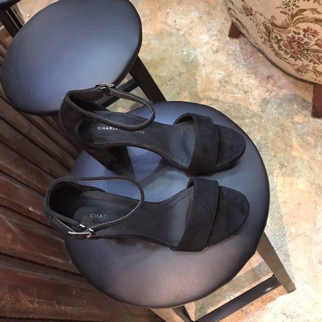 Sandal cnk, zara vnxk hở gót, bít gót cao thấp