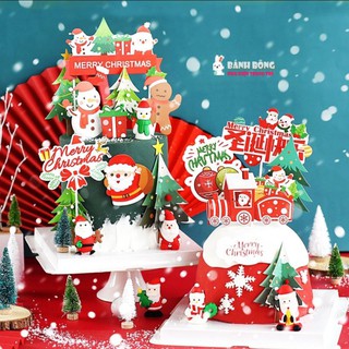 Cắm Trang Trí Noel Giáng Sinh