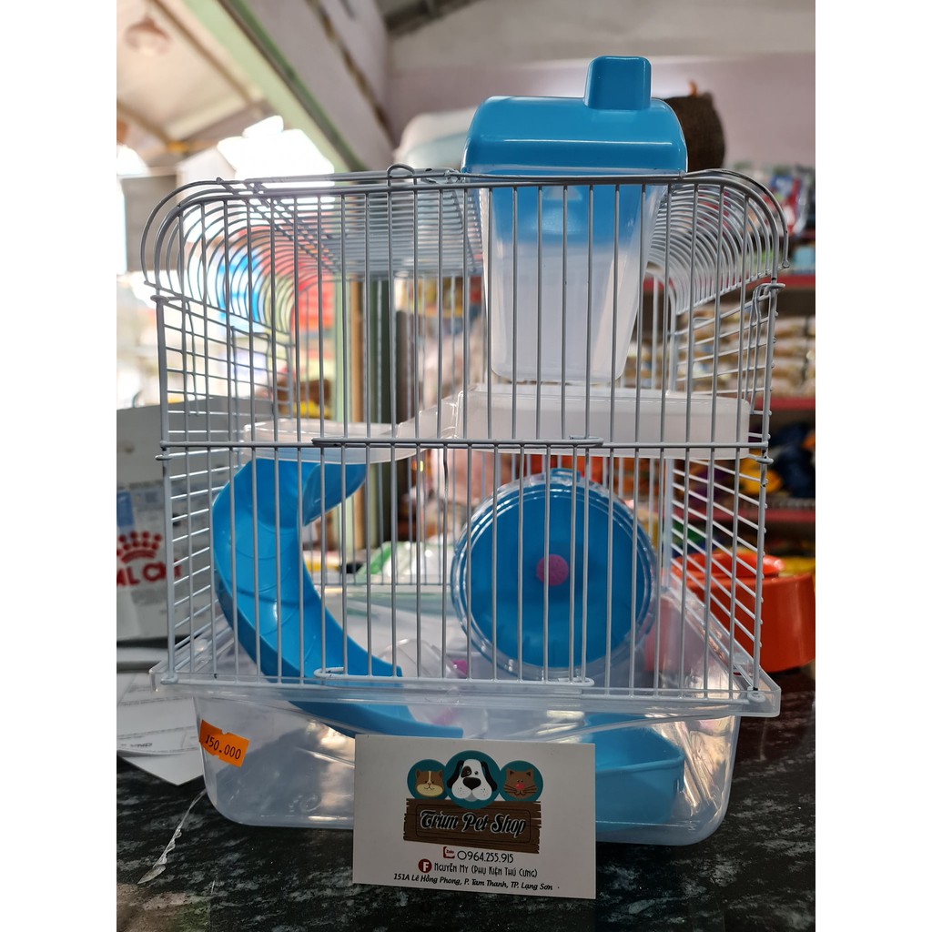 lồng nhỡ cho hamster
