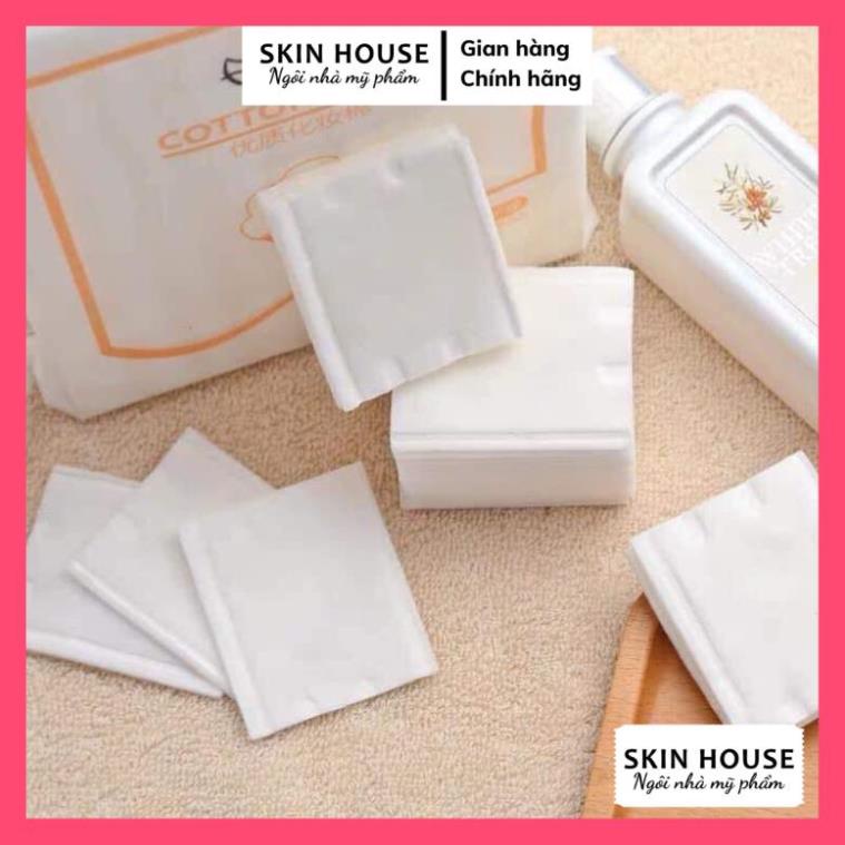 Bông Tẩy Trang 3 Lớp Cotton Pads (Túi 222 miếng)