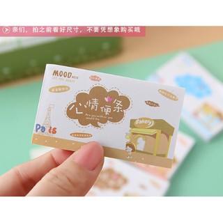 Cuốn note mini dễ thương