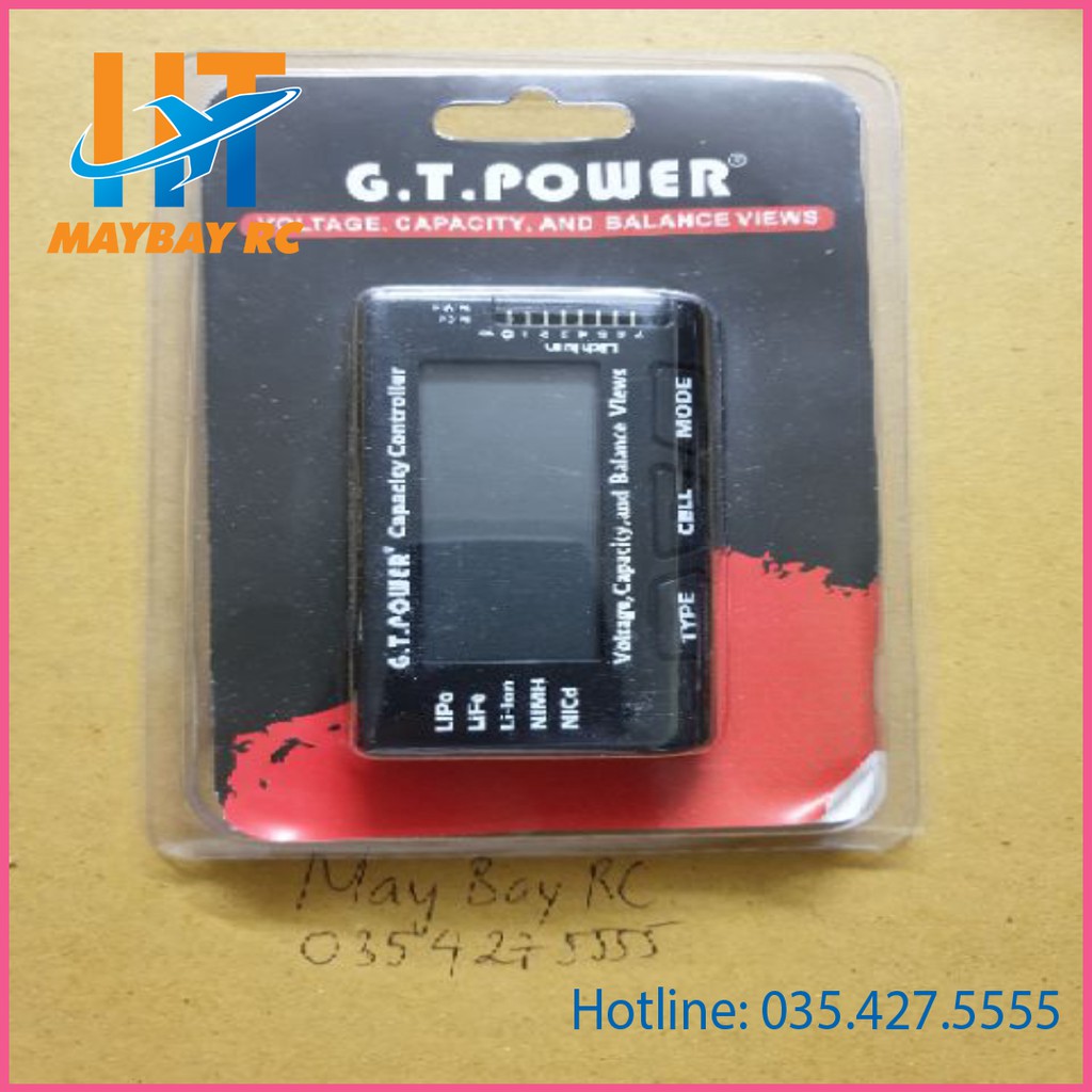 Thiết Bị Kiểm Tra Pin G.T. POWER Chính Hãng