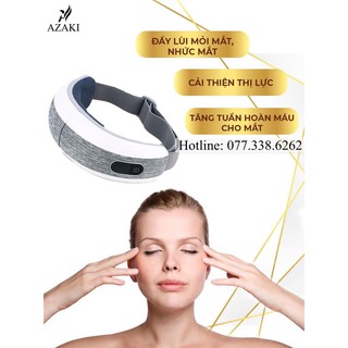 Máy massage mắt 4D Azaki E191 Plus - Bảo hành 1 đổi 1 12 tháng.