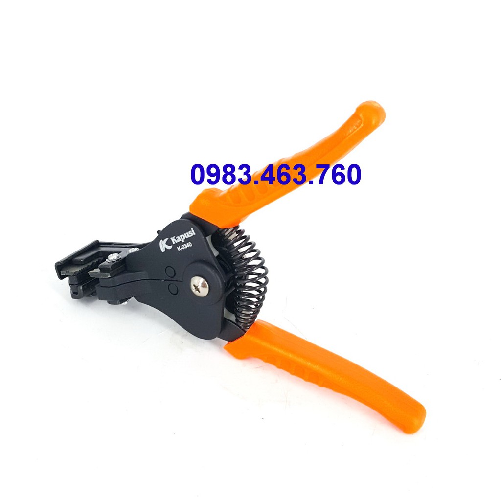 KÌM TUỐT DẦY ĐIỆN KAPUSI TỪ 1.0 ĐẾN 3.2MM-0340 CAO CẤP