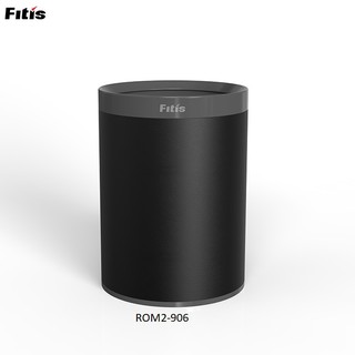 THÙNG RÁC FITIS DUAL ĐEN ROM3-906