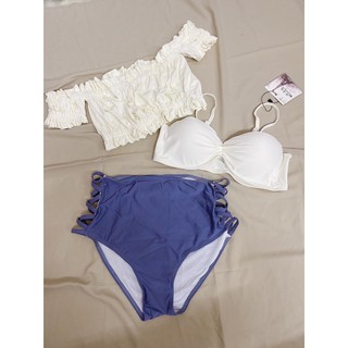 Bikini cạp cao bèo nhún