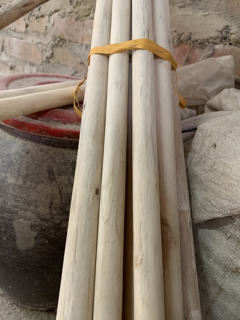 Thanh gỗ tròn đường kính 2cm, phụ kiện macrame | BigBuy360 - bigbuy360.vn