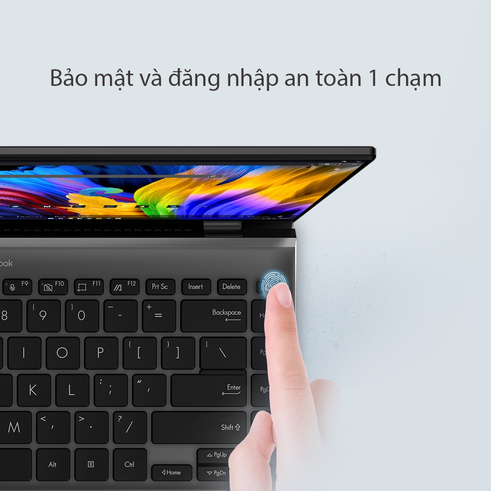 Laptop Asus Zenbook 14X UM5401QA-KN053W R5-5600H|8G|512G|14'' 2.8K OLED Cảm ứng + Túi