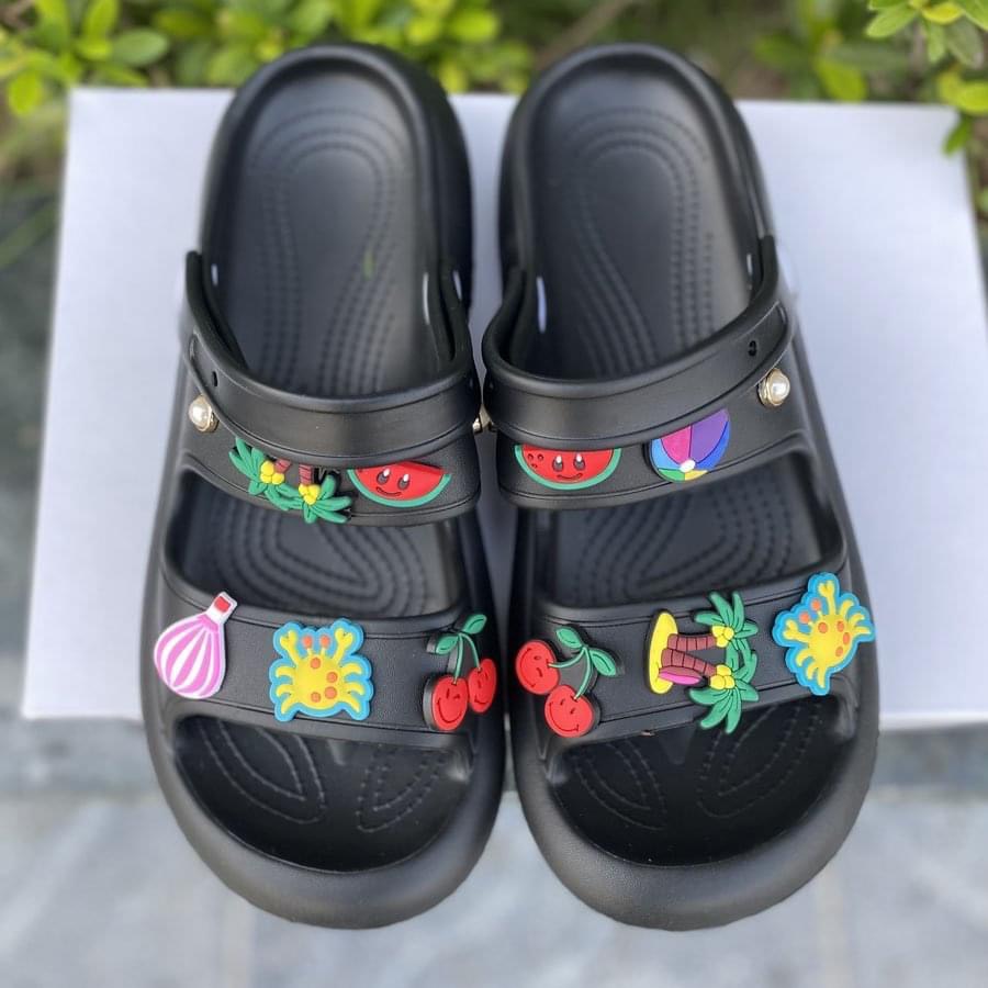 Dép Cross 2 quai EVA siêu êm chân cực xinh