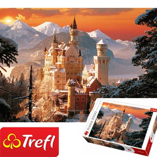 Tranh ghép hình 3000 mảnh chính hãng Trefl đẹp, sắc nét và ghép khít