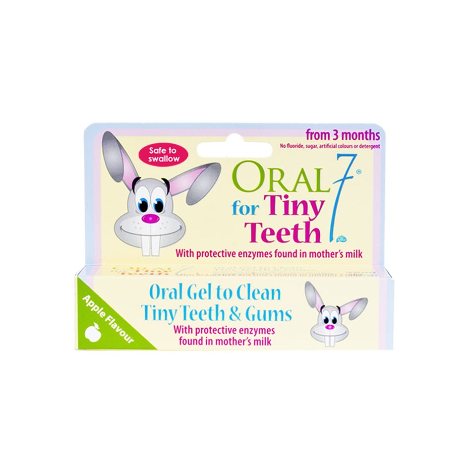 Kem Vệ Sinh Răng Nướu Cho Bé Dưới 3 Tuổi Oral 7 Tiny Teeth