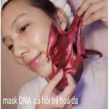 100gr Mặt nạ dẻo DNA Cá Hồi HandMade