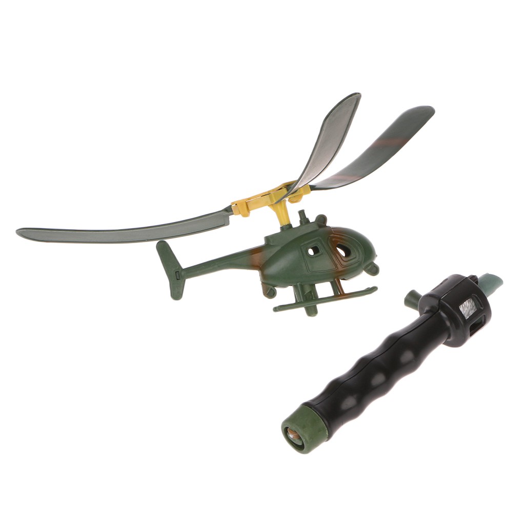 Đồ Chơi Máy Bay Trực Thăng Lên Dây Cót Cho Trẻ Em