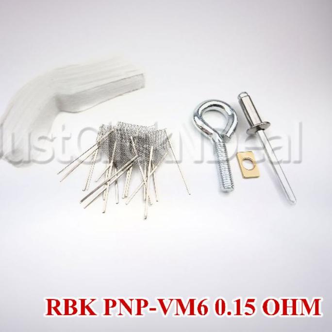 Bộ 10 Linh Kiện Điện Tử 3.3 RBK PNP-VM6 Cho KOIL 0.15 Contents 22)