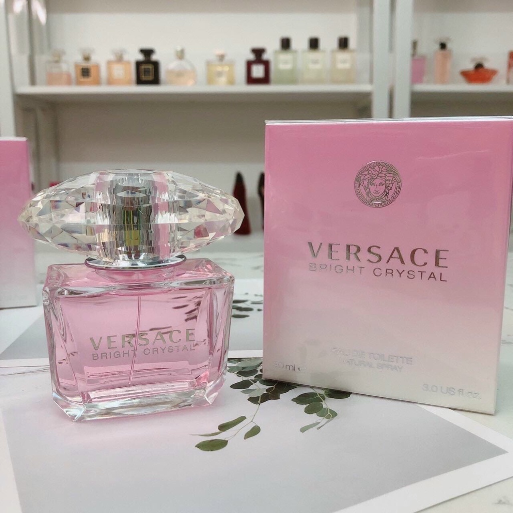 Nước Hoa Versace Bright Crystal EDT, Versace Eros Nước Hoa Nữ Chính hãng