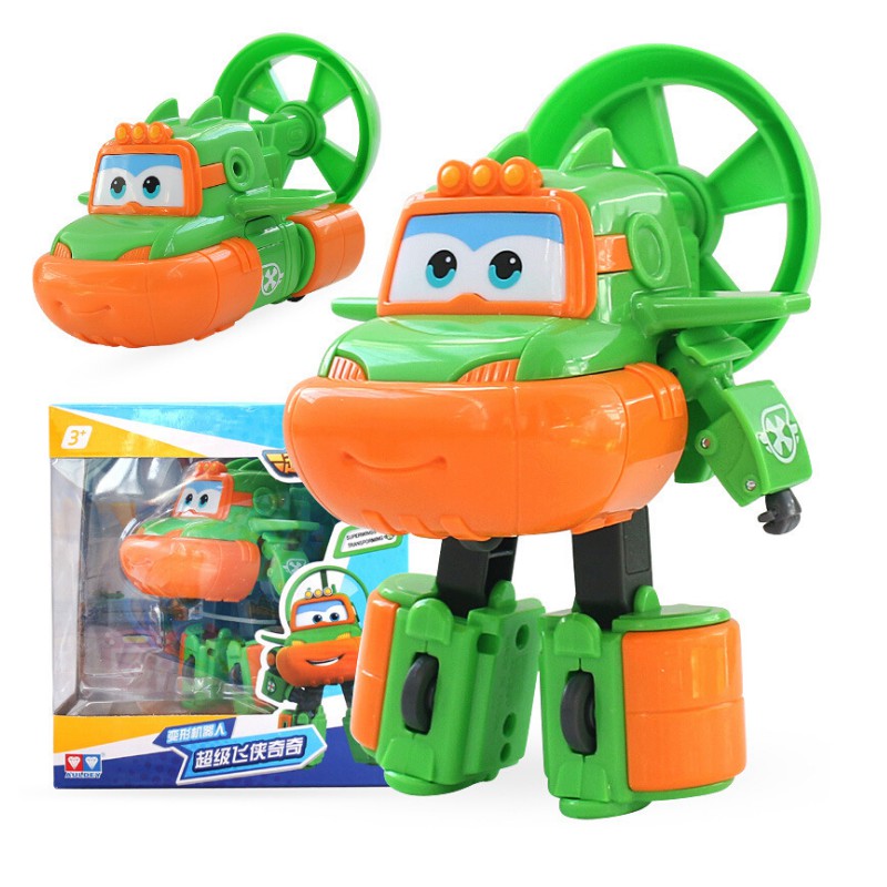 Đồ chơi Đội bay siêu đẳng super wings máy bay swampy cỡ lớn