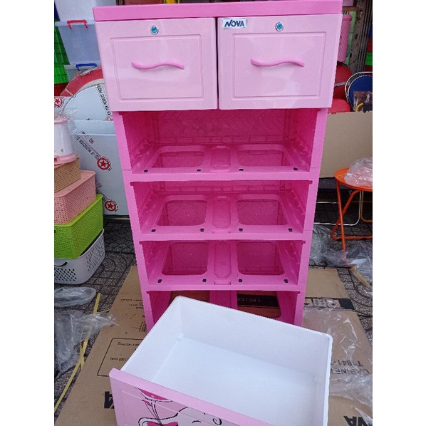 Tủ nhựa 7 tấc Đại Đồng Tiến