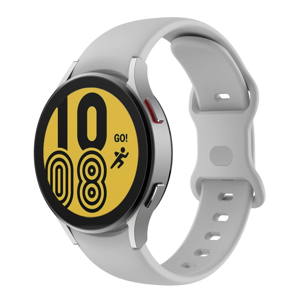 Dây Đeo Silicone Thay Thế Cho Đồng Hồ Thông Minh Samsung Galaxy Watch 4 5 Pro 40mm 44mm 45mm Classic 42mm 46mm