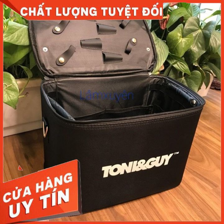 CỐP CÁ NHÂN TONI&amp;GUY đựng kéo lược cắt tóc dụng cụ salon
