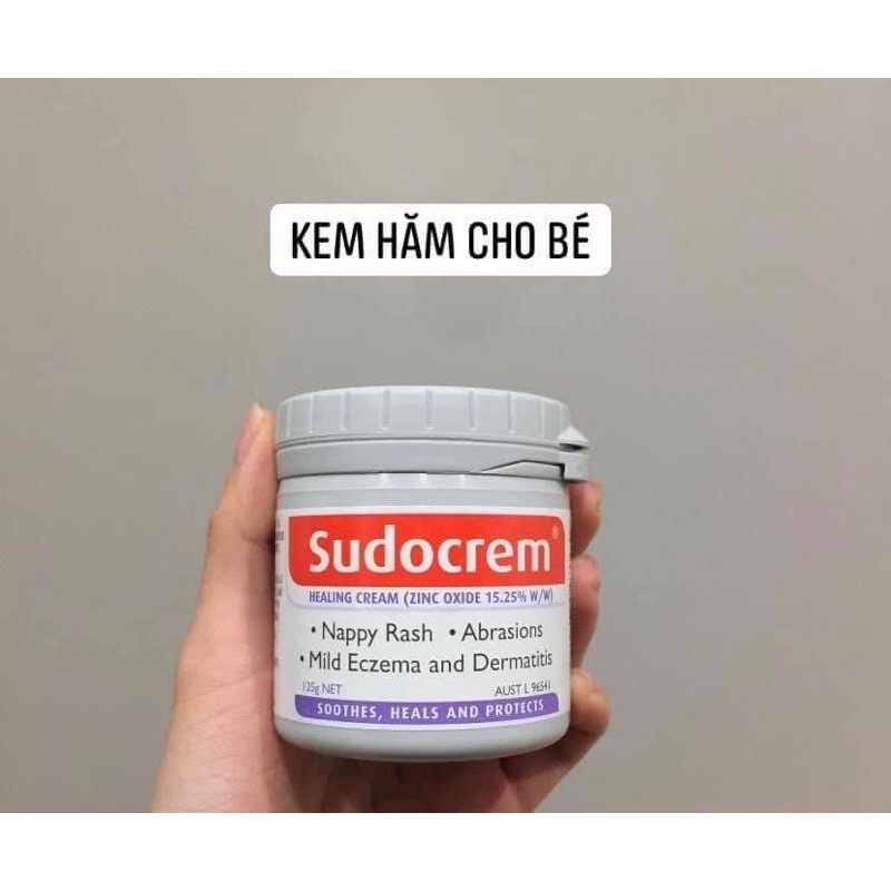 Kem trị hăm tã , trị chàm sudocrem 60gr